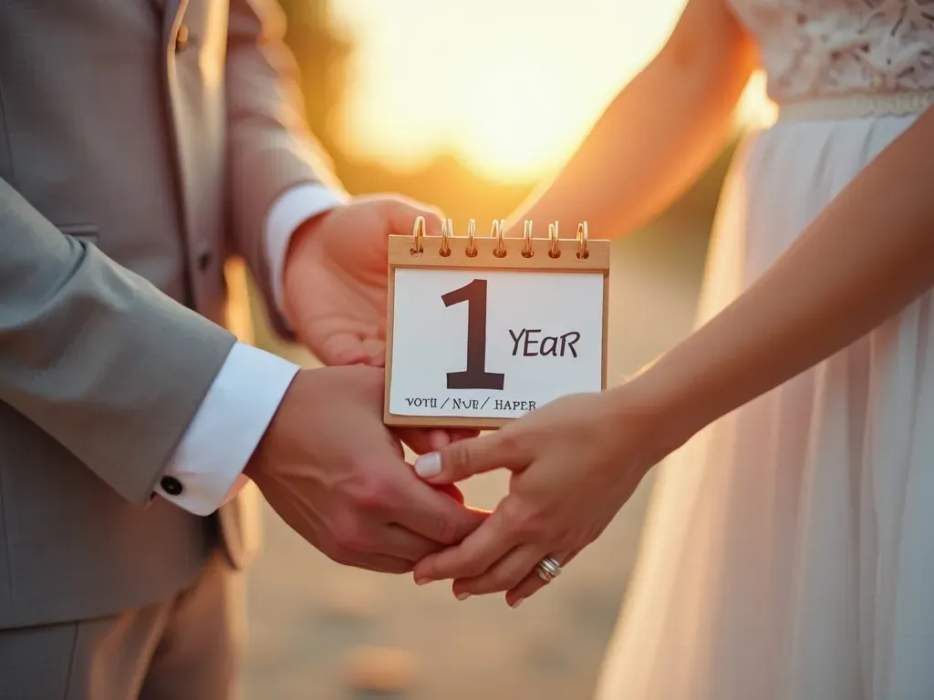 付き合って1年 結婚のイメージ