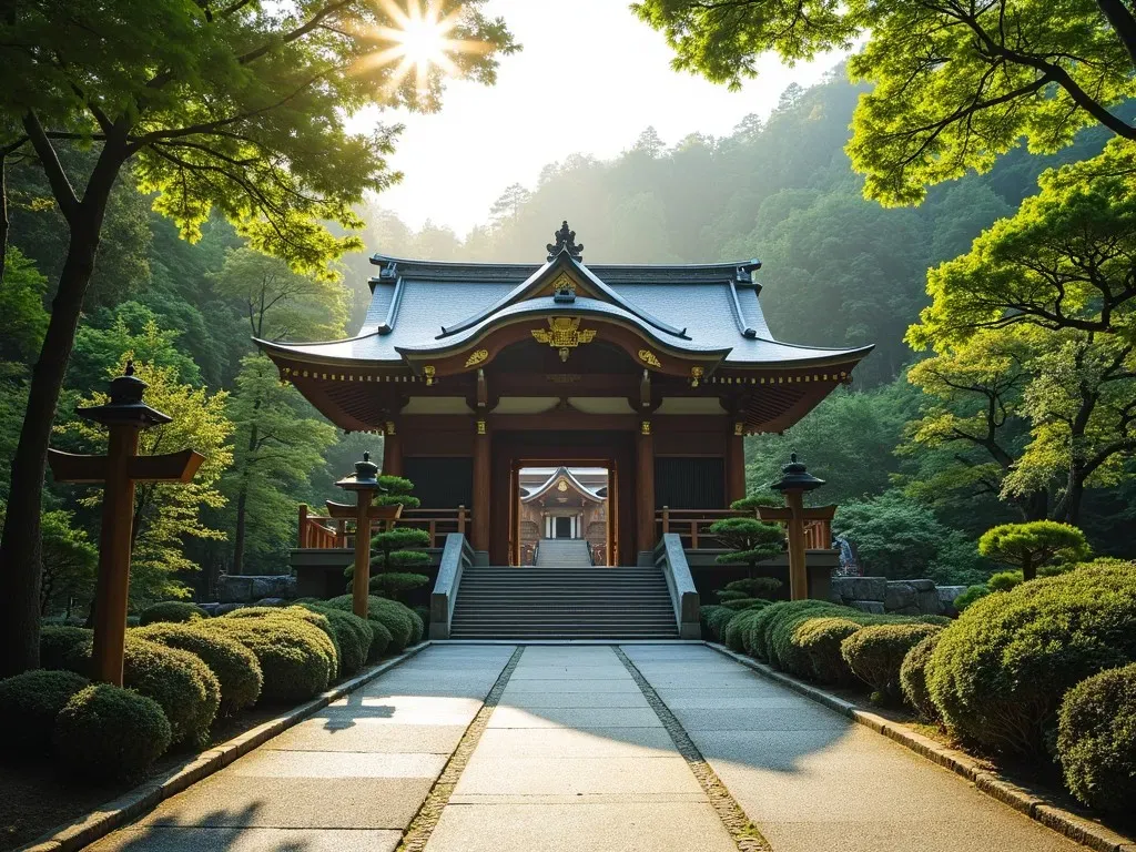 出雲大社の美しい景観