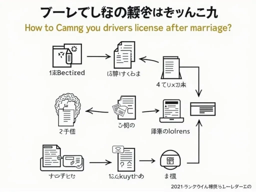 変更手続きのフロー