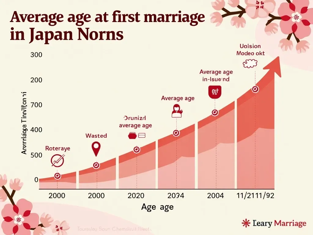 平均初婚年齢推移