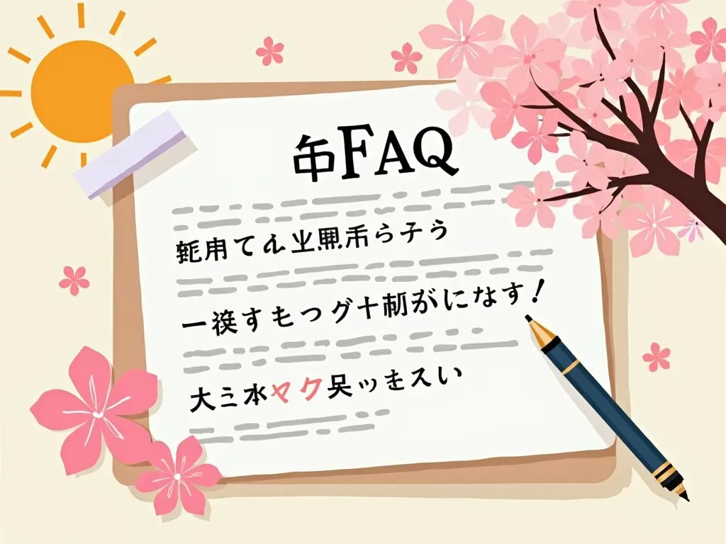 改姓手続きに関するFAQ