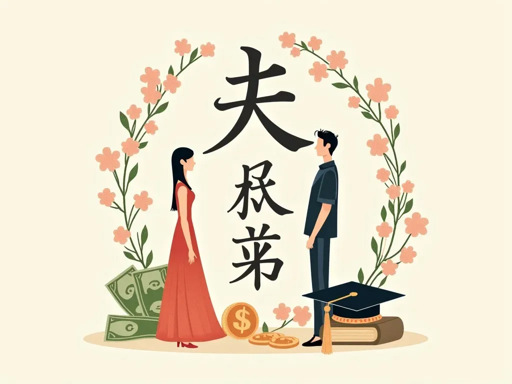 未来の結婚条件