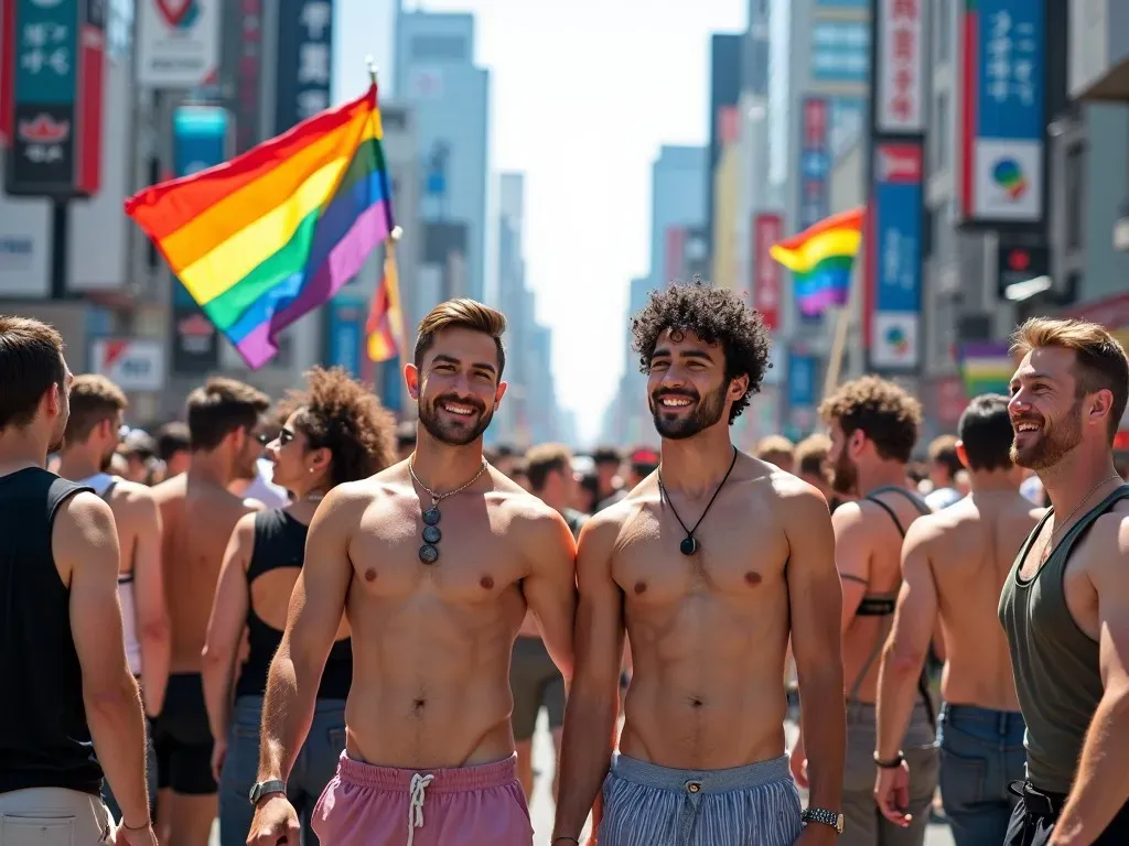 渋谷でのLGBTQイベント