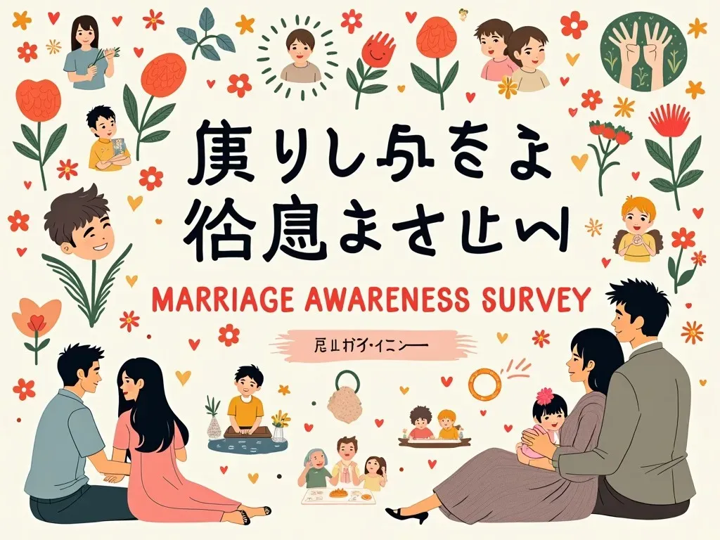 結婚に対する意識調査