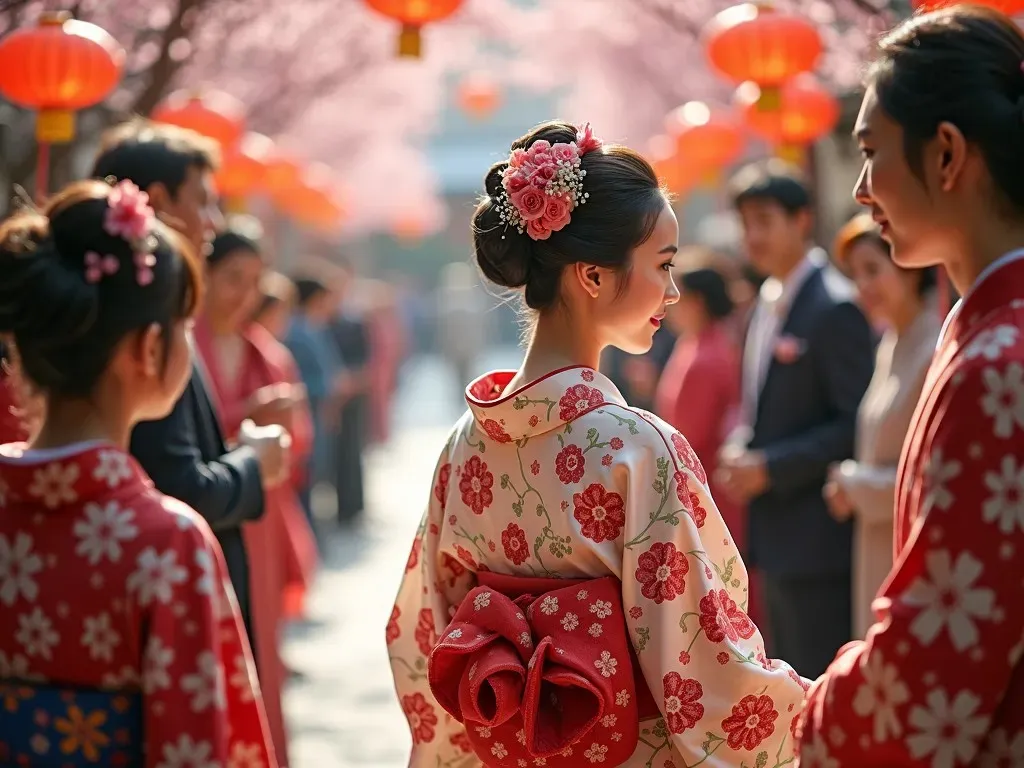 結婚式 着物