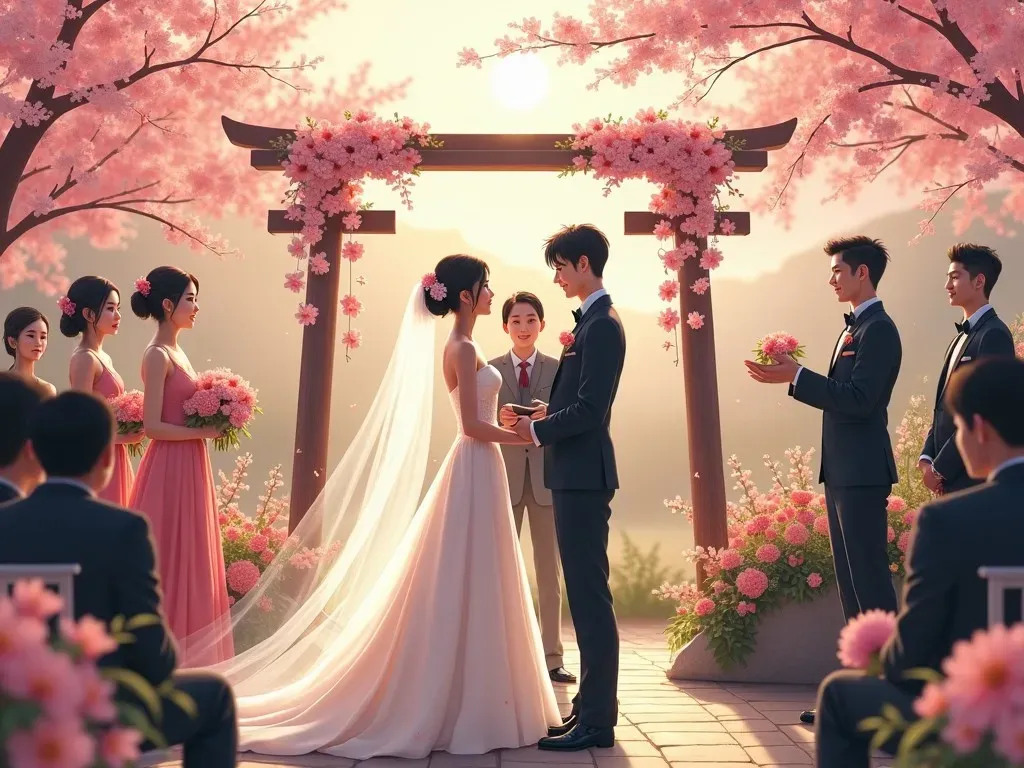 結婚式