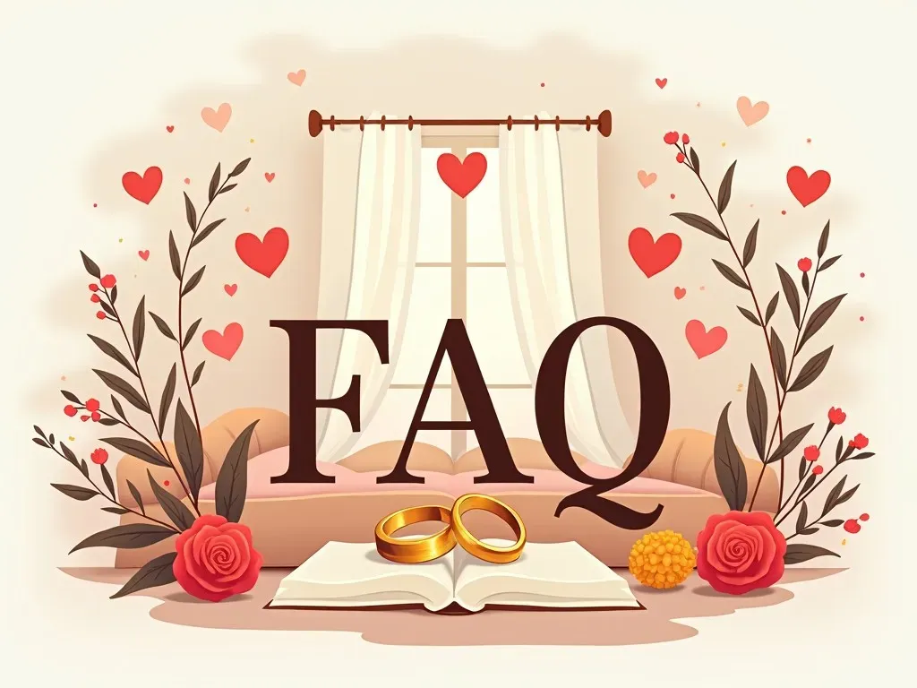 結婚生活のFAQ