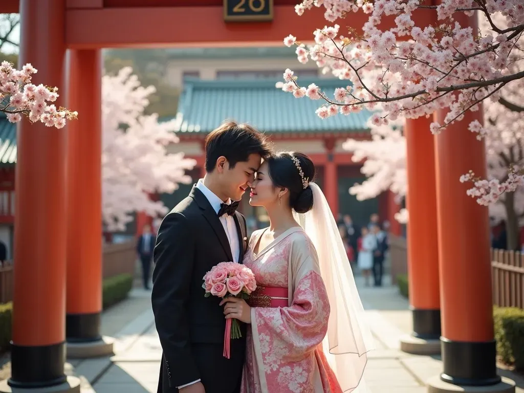 芸能人結婚式